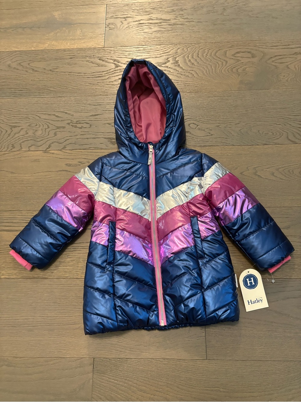 Hatley girls winter jacket 3T NWT ret $184